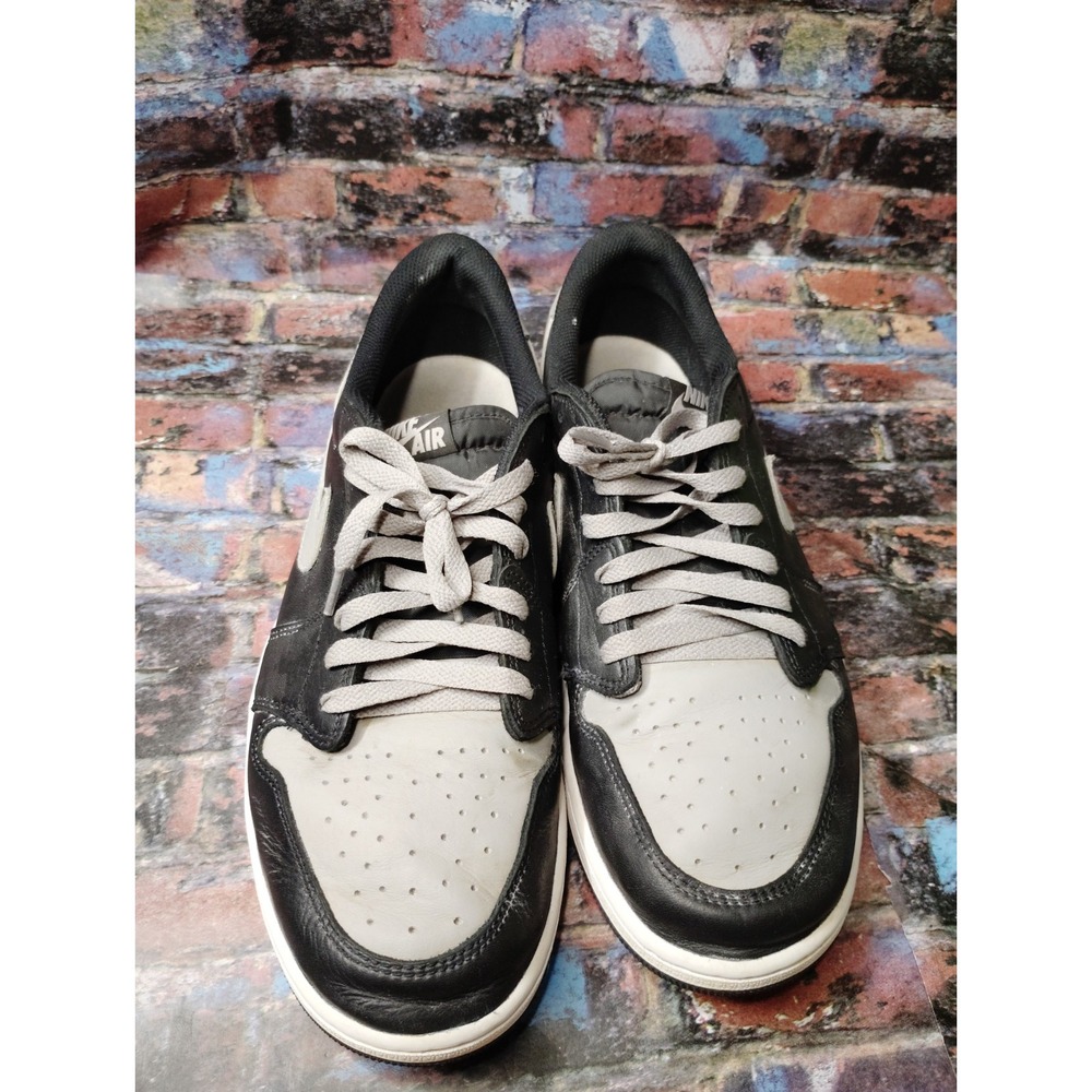 Nike Air Jordan 1 Low OG Shadow 2024 CZ0790-003 Men's Size 13 Black Gray